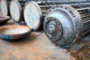 Beläge und Korrosion durch Wasserchemie im Dampfkessel