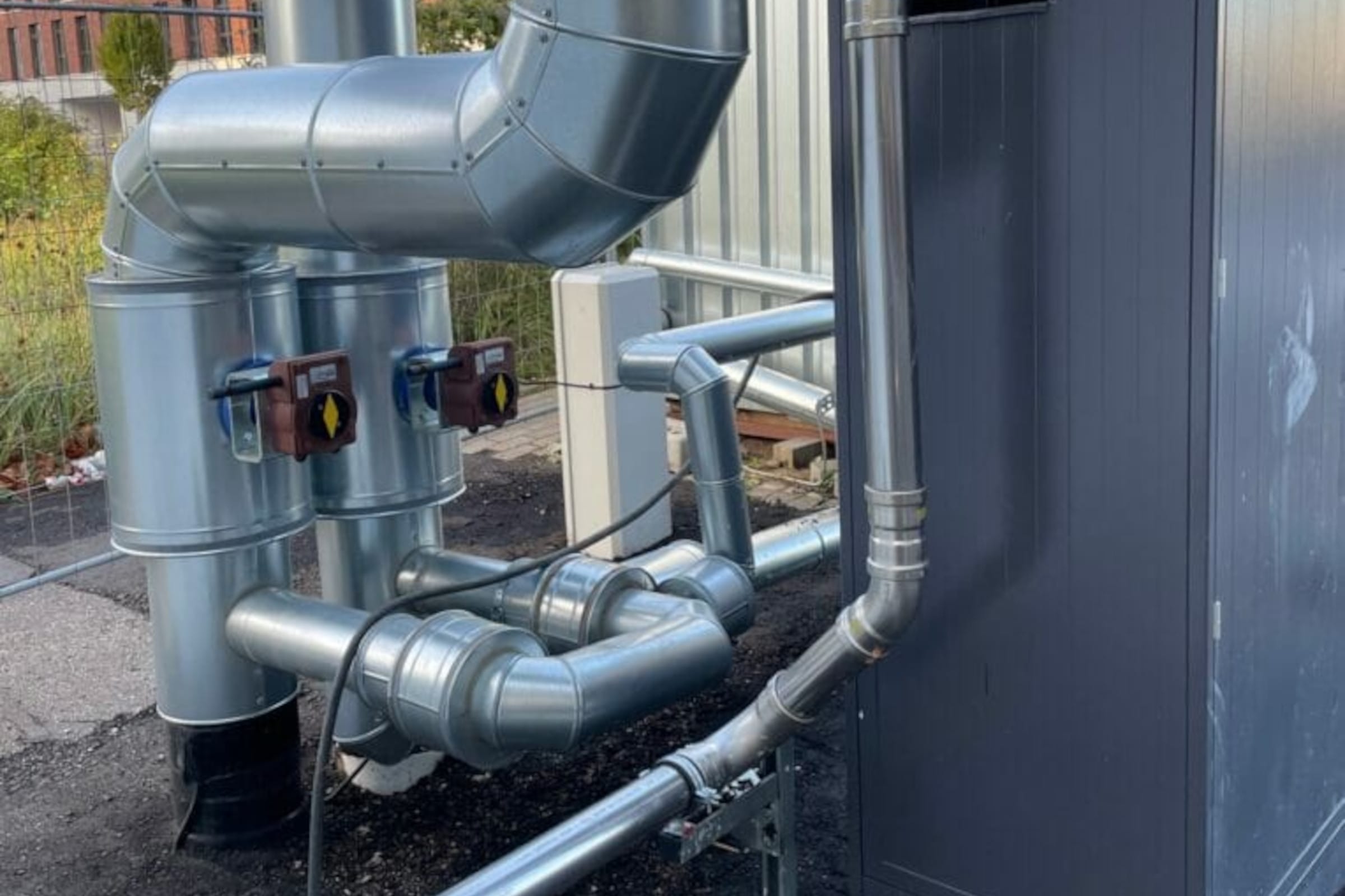 mobile Heizzentrale mieten Gasanschluss Mobile Heizzentrale mieten und an das Gasnetz anschließen