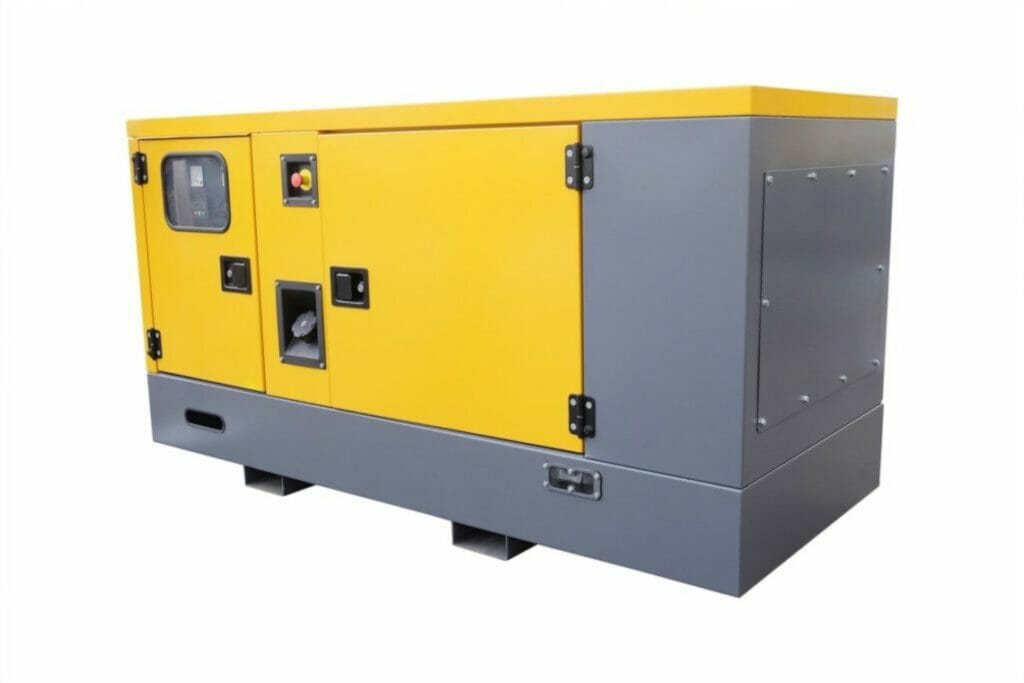 Gelben Stromerzeuger mieten